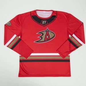 Angels Mike Trout Ducks Jersey giveaway - XL